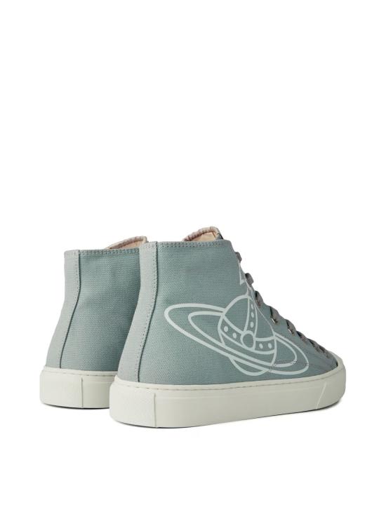  비비안웨스트우드 플림솔 하이탑 스니커즈 75010001MW0004P406 GRAY - VIVIENNE WESTWOOD
