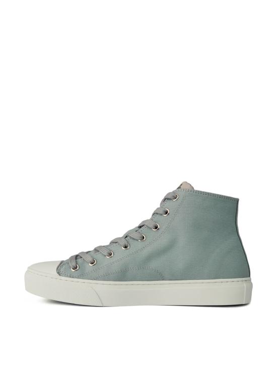  비비안웨스트우드 플림솔 하이탑 스니커즈 75010001MW0004P406 GRAY - VIVIENNE WESTWOOD