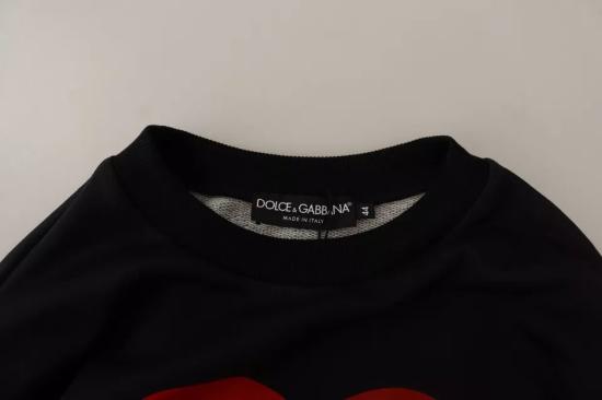  돌체앤가바나 긴팔 티셔츠 TSH6423 BLACK - DOLCE & GABBANA