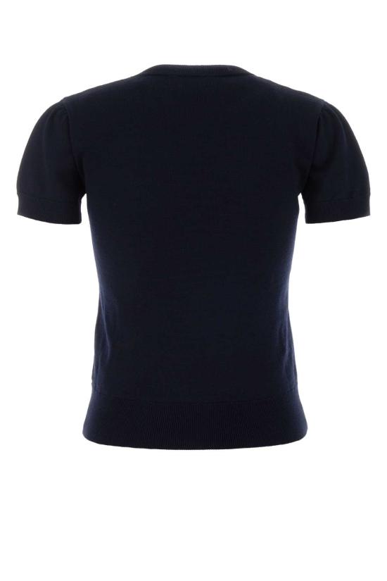 26FW 아페쎄 스웨터 WVBEPF23486 IAK NAVY - A.P.C.