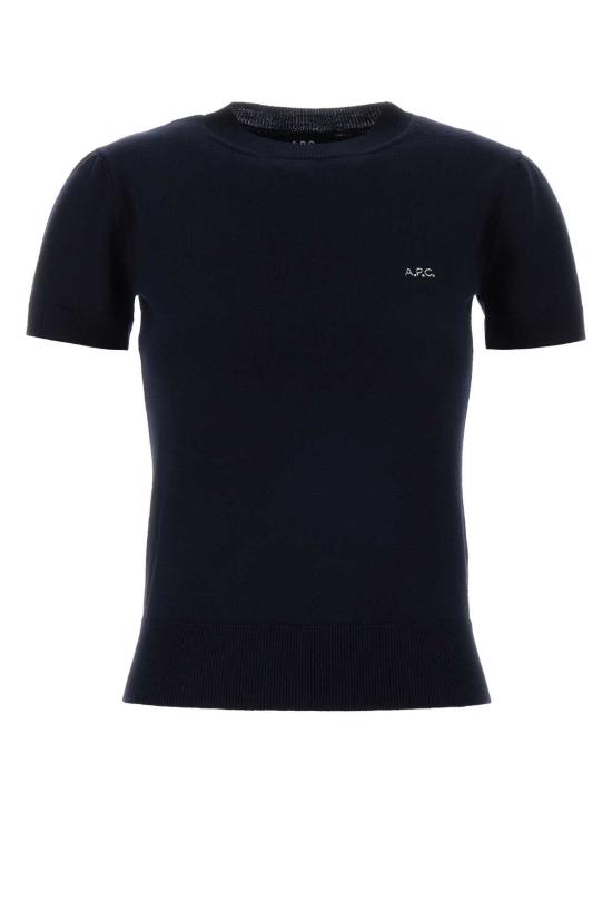 26FW 아페쎄 스웨터 WVBEPF23486 IAK NAVY