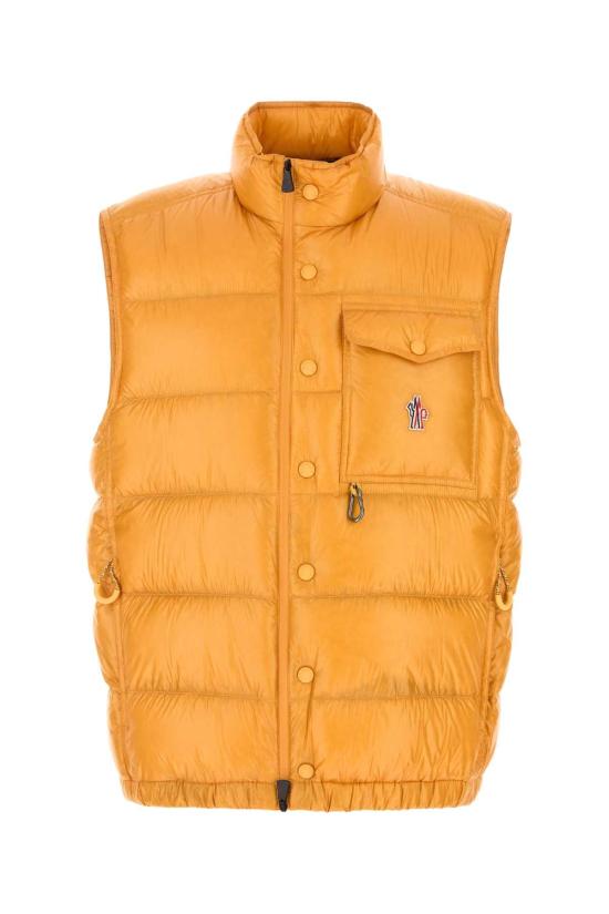 26SS 몽클레어 베스트 L10971A00008597X6 123 YELLOW