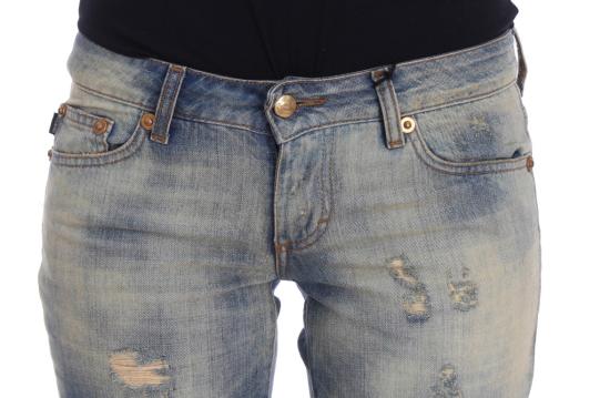  로베르토 카발리 데님 팬츠 SIG32407 BLUE - ROBERTO CAVALLI