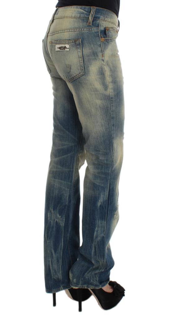  로베르토 카발리 데님 팬츠 SIG32407 BLUE - ROBERTO CAVALLI