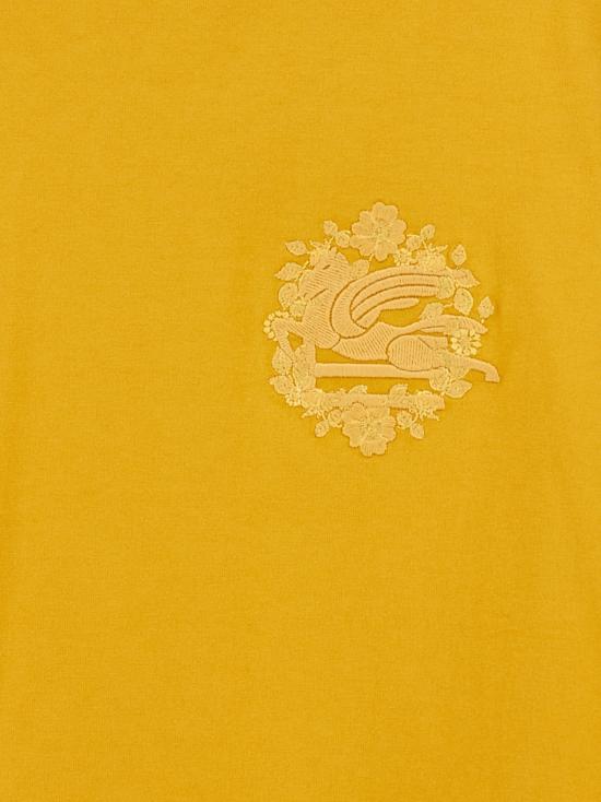  에트로 폴로 티셔츠 ET281144BM YELLOW - ETRO