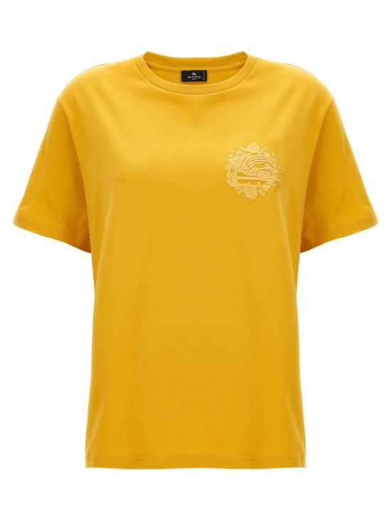  에트로 폴로 티셔츠 ET281144BM YELLOW