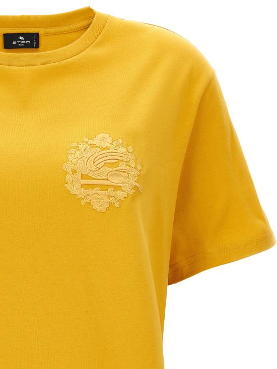  에트로 폴로 티셔츠 ET281144BM YELLOW - ETRO