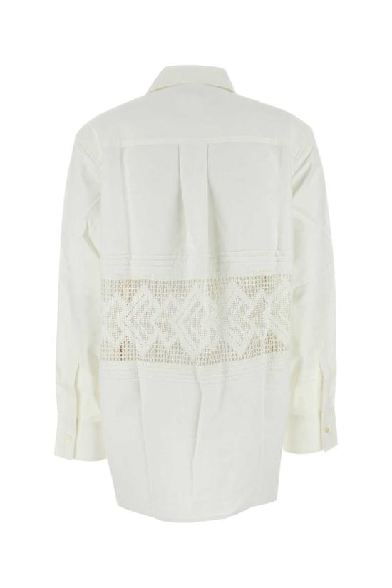  마린세르 셔츠 USI022AUWOV0045 WH20 WHITE - MARINE SERRE