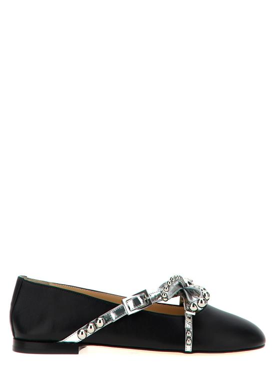  마흐앤마흐 플랫 슈즈 MA298451BM BLACK