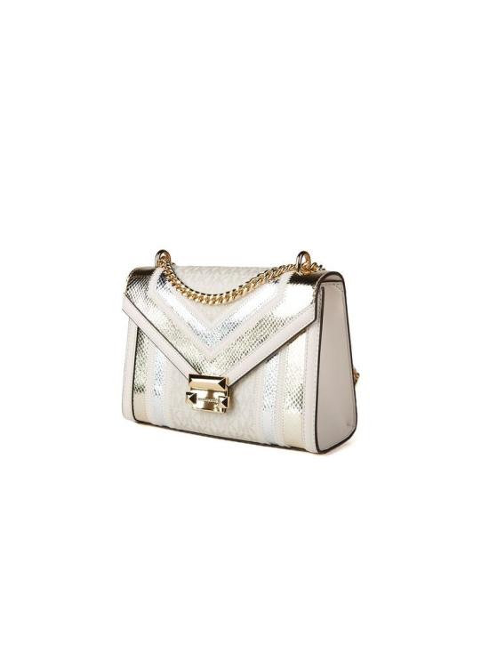 마이클 코어스 크로스백 35F4GWHL8M PALE GOLD MULTI ONESIZE Michael Kors - MICHAEL KORS