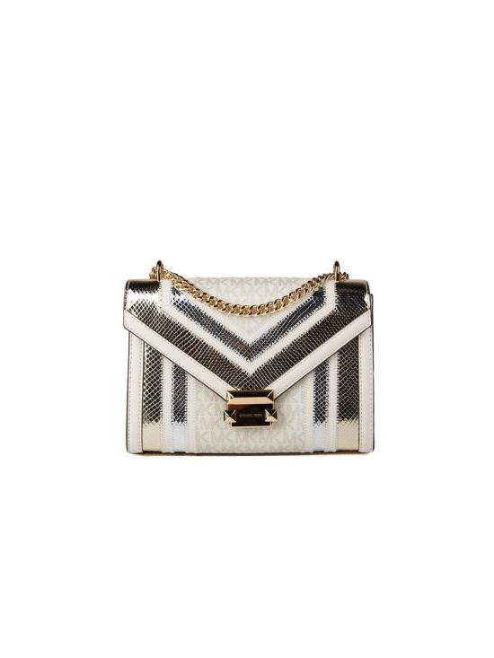  마이클 코어스 크로스백 35F4GWHL8M PALE GOLD MULTI ONESIZE Michael Kors - MICHAEL KORS