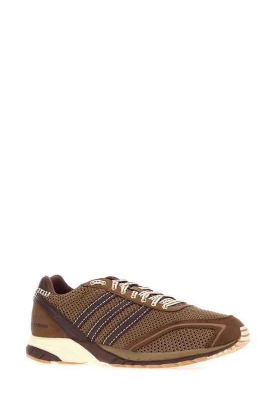 26SS 아디다스 X 웨일즈 보너 아디제로 아디오스 메쉬 KI6054 AUBCREWHIWONQUA BROWN - ADIDAS X WALES BONNER