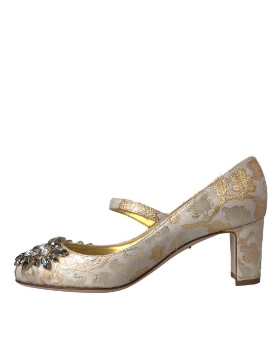  돌체앤가바나 힐/펌프스 LA10957 GOLD - DOLCE & GABBANA