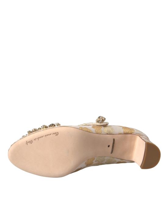  돌체앤가바나 힐/펌프스 LA10957 GOLD - DOLCE & GABBANA