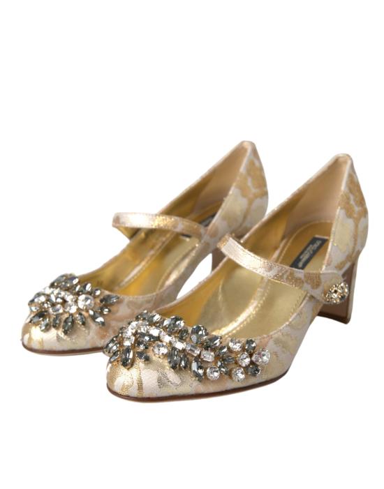  돌체앤가바나 힐/펌프스 LA10957 GOLD - DOLCE & GABBANA