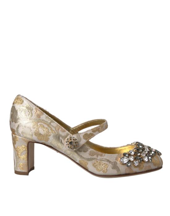  돌체앤가바나 힐/펌프스 LA10957 GOLD - DOLCE & GABBANA