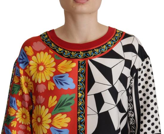  돌체앤가바나 블라우스 TSH7810 MULTICOLOR - DOLCE & GABBANA
