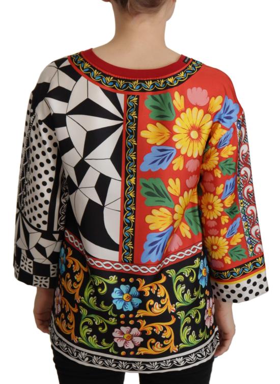  돌체앤가바나 블라우스 TSH7810 MULTICOLOR - DOLCE & GABBANA