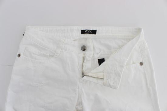  커스텀네셔널 데님 팬츠 SIG30112 WHITE - COSTUME NATIONAL