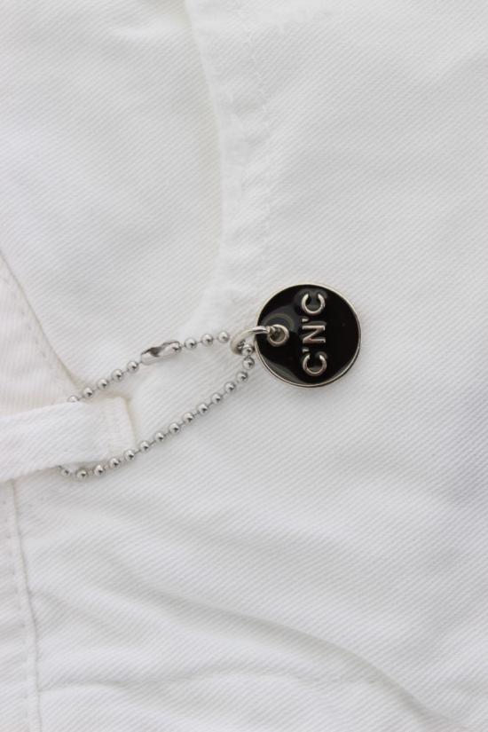  커스텀네셔널 데님 팬츠 SIG30112 WHITE - COSTUME NATIONAL