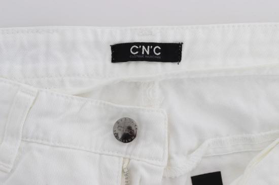  커스텀네셔널 데님 팬츠 SIG30112 WHITE - COSTUME NATIONAL
