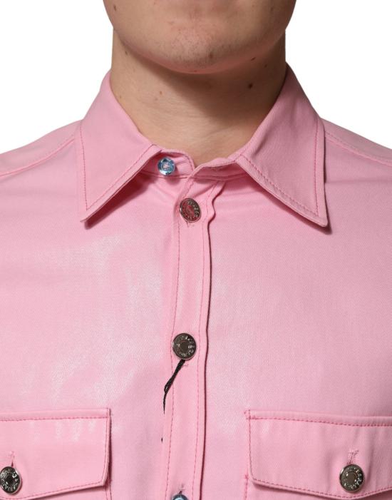  돌체앤가바나 셔츠 TSH92111 PINK - DOLCE & GABBANA