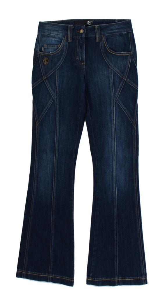  로베르토 카발리 데님 팬츠 SIG18218 BLUE