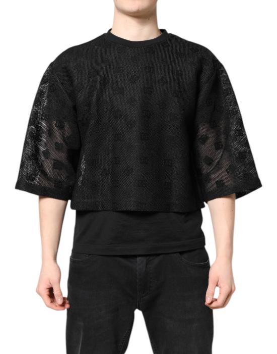  돌체앤가바나 탑 TSH90319 BLACK