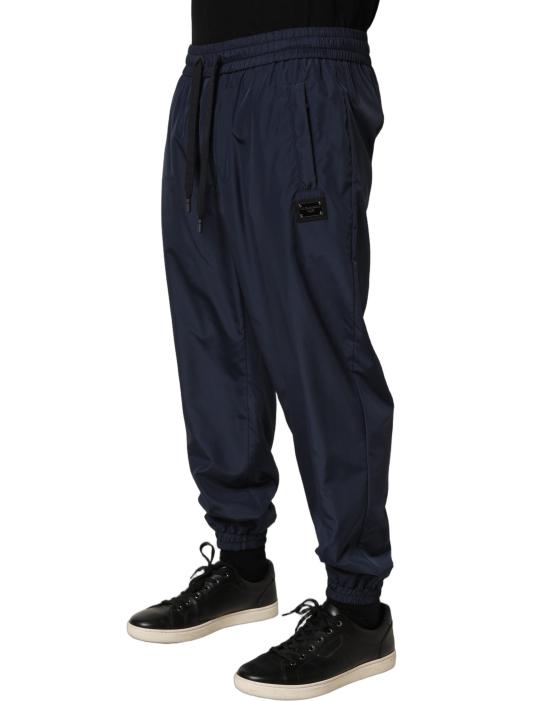  돌체앤가바나 트레이닝/조거 팬츠 PAN77687 NAVY - DOLCE & GABBANA