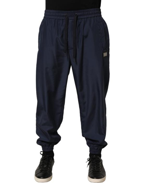  돌체앤가바나 트레이닝/조거 팬츠 PAN77687 NAVY - DOLCE & GABBANA