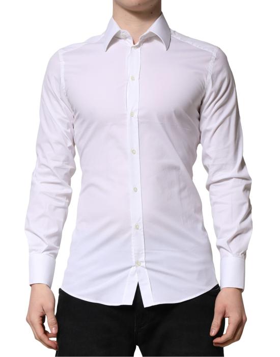  돌체앤가바나 셔츠 TSH906708 WHITE - DOLCE & GABBANA