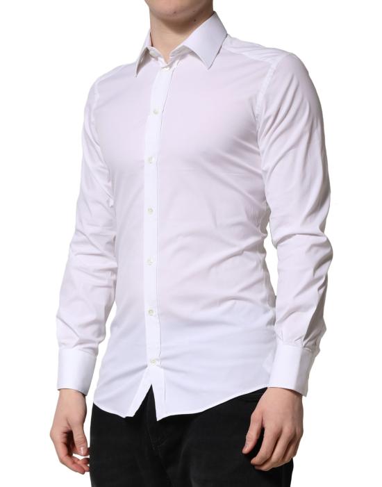  돌체앤가바나 셔츠 TSH906708 WHITE - DOLCE & GABBANA
