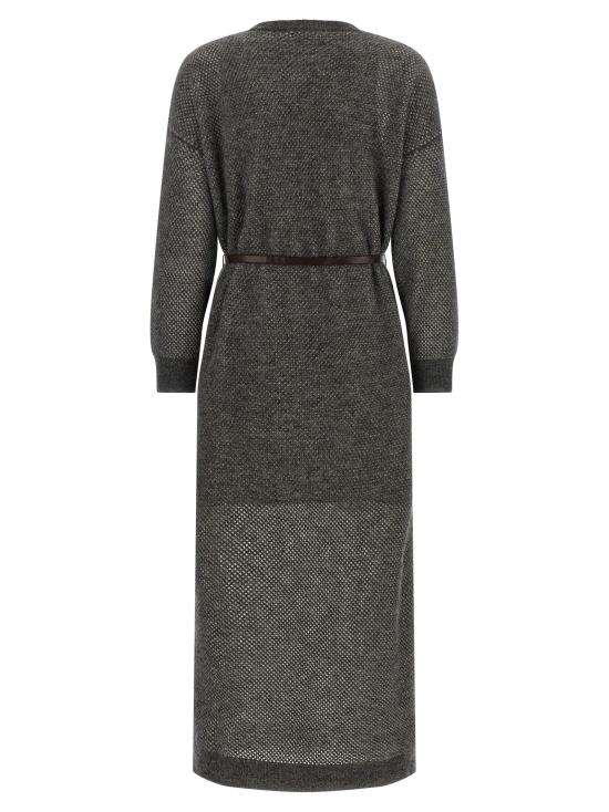 26FW 브루넬로 쿠치넬리 원피스 BR336489BM GRAY - BRUNELLO CUCINELLI