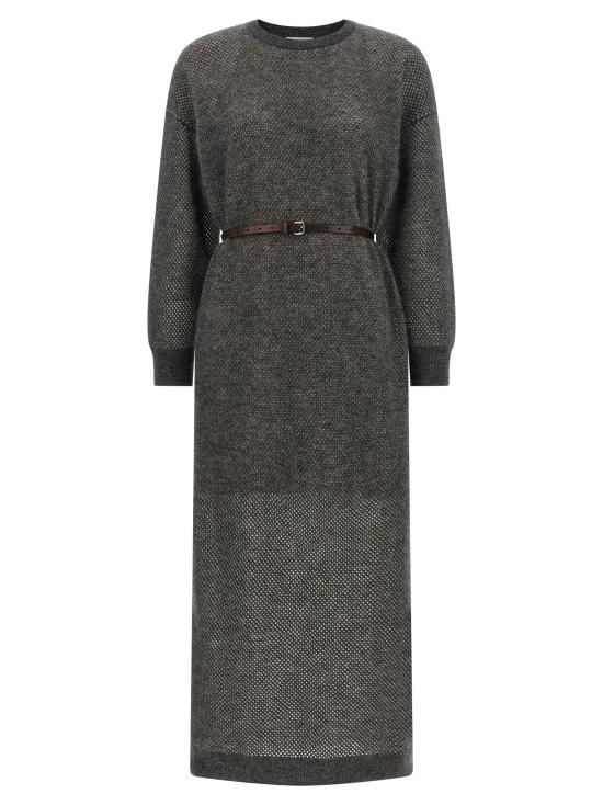 26FW 브루넬로 쿠치넬리 원피스 BR336489BM GRAY