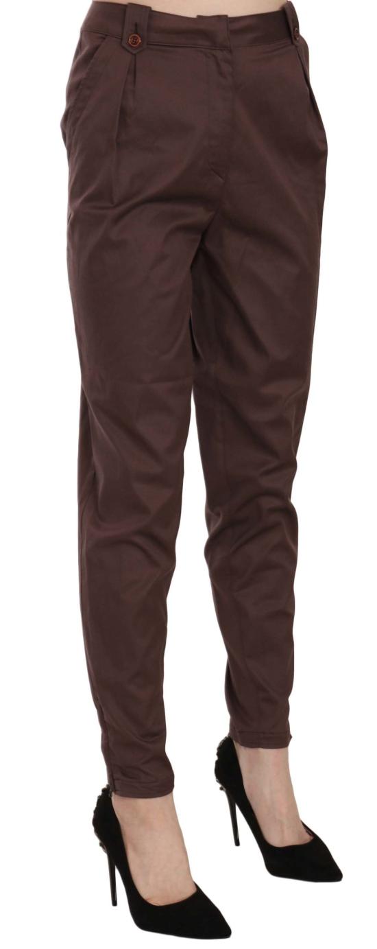  저스트까발리 팬츠 PAN70332 BROWN - JUST CAVALLI