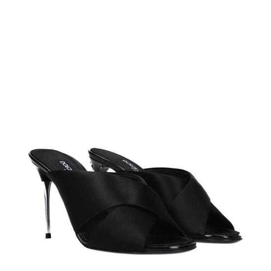  돌체앤가바나 힐/펌프스 DO9278114955529BT BLACK - DOLCE & GABBANA