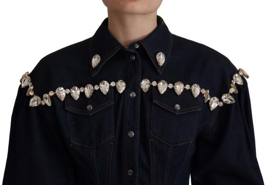  돌체앤가바나 자켓 JKT3326 NAVY - DOLCE & GABBANA