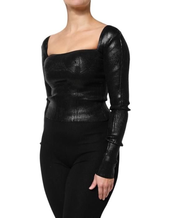  돌체앤가바나 블라우스 TSH87585 BLACK - DOLCE & GABBANA