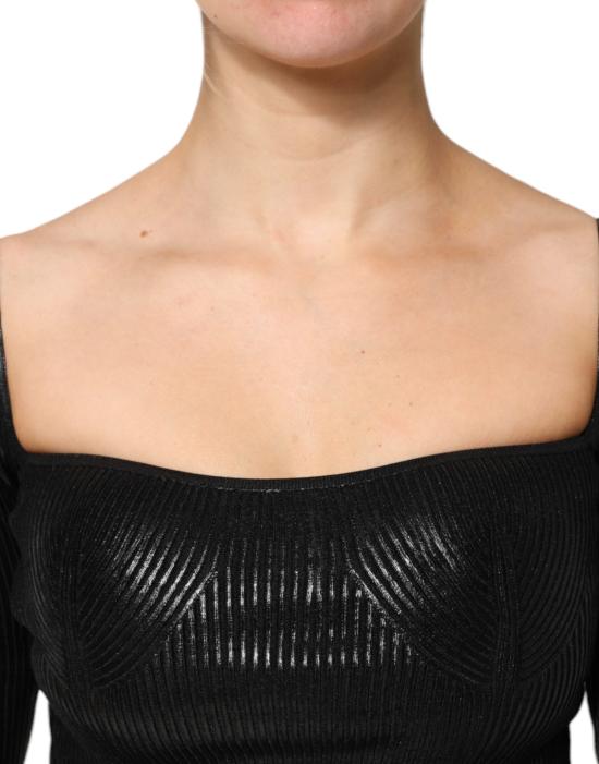  돌체앤가바나 블라우스 TSH87585 BLACK - DOLCE & GABBANA