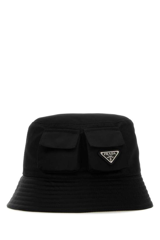  프라다 버킷햇 2HC3502DMI F0002 BLACK