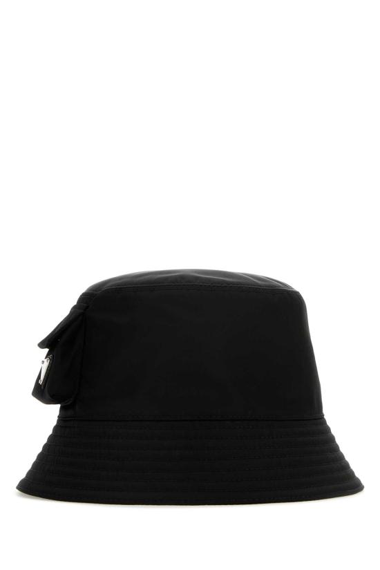  프라다 버킷햇 2HC3502DMI F0002 BLACK - PRADA