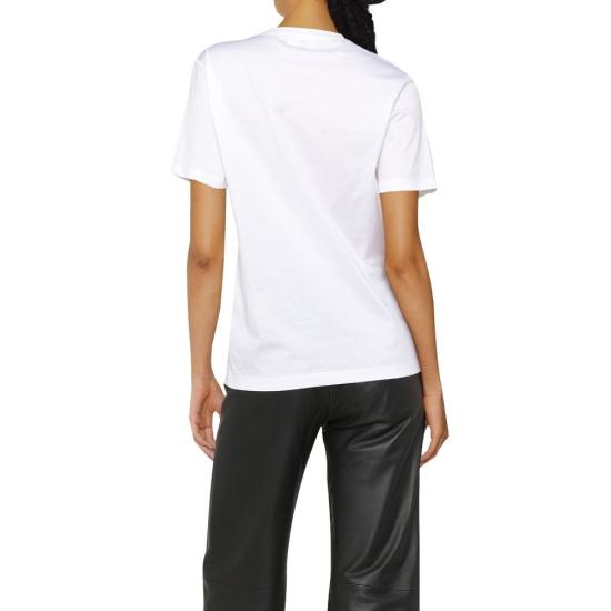  살바토레 페라가모 폴로 티셔츠 SA 8992034816212 WHITE - SALVATORE FERRAGAMO