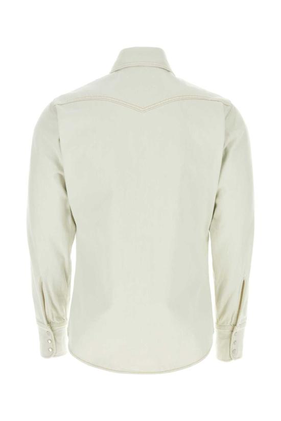  마르지엘라 셔츠 S50DT0007S30857 961 WHITE - MAISON MARGIELA