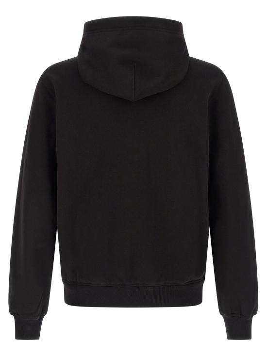 26SS 돌체앤가바나 후드 티셔츠 DO333249BM BLACK - DOLCE & GABBANA