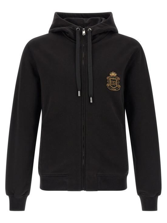 26SS 돌체앤가바나 후드 티셔츠 DO333249BM BLACK