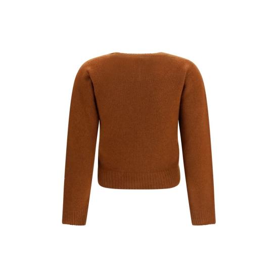 26FW 톰포드 스웨터 TOMAK1479YAX755EAOBB BROWN - TOMFORD