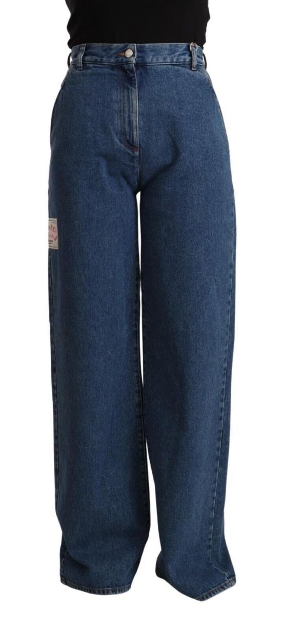  지씨디에스 데님 팬츠 PAN72658 BLUE