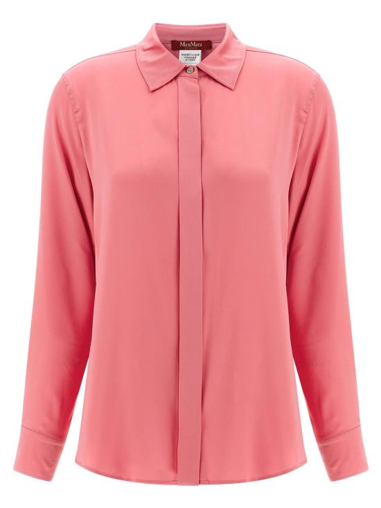 25FW 막스마라 블라우스 MA319720BM PINK
