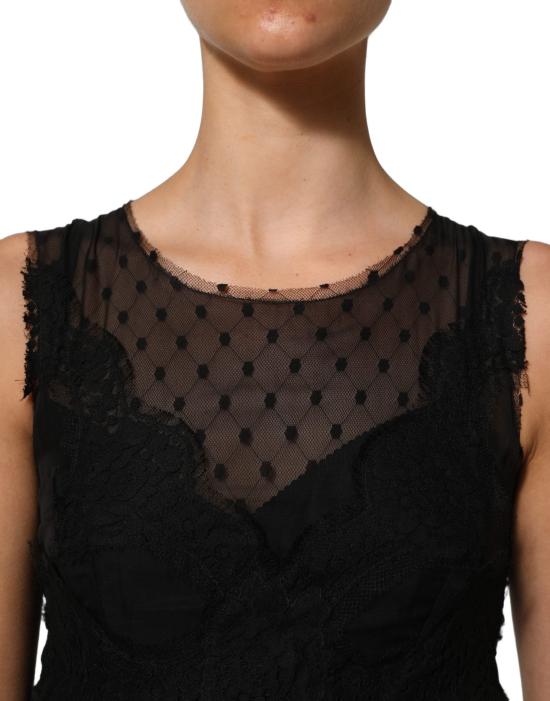  돌체앤가바나 원피스 DR82185 BLACK - DOLCE & GABBANA