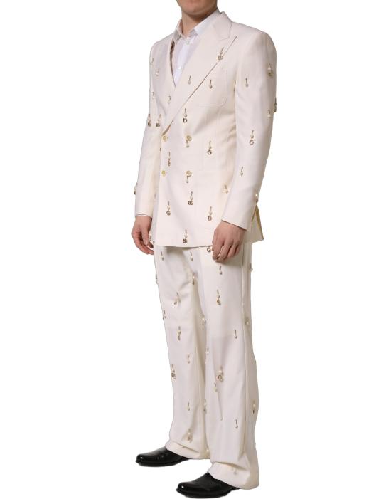  돌체앤가바나 수트 팬츠 KOS2446 WHITE - DOLCE & GABBANA